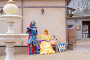 ‘드래곤 퀘스트’, ‘고질라’, ‘나루토’, ‘짱구는 못말려’ 등 전 세계에서 사랑받는 인기 작품의 세계관을 충실히 재현했다. 풍요로운 자연 속에서 온몸을 사용해 즐기는 체험형 어트랙션을 즐길 수 있다