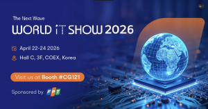 FPT가 22일부터 진행되는 월드 IT 쇼에 참가한다