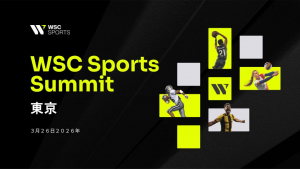 ‘WSC Sports Summit Tokyo’ 대표 이미지