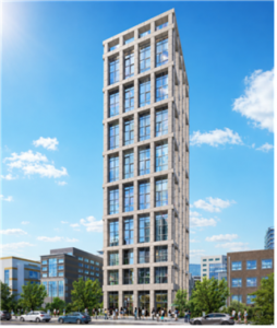 ‘아우름 레지던스_삼전’ 조감도