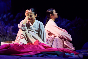 제47회 서울연극제 공식 선정작 ‘춘섬이의 거짓말’ 공연 모습(제공=극단 모시는사람들)