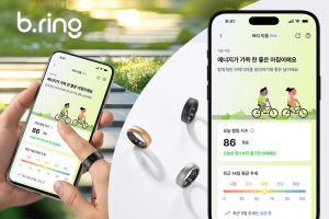 ‘브링(b.ring)’의 신규 기능 ‘바디리듬’ 및 오늘의 활동 지수