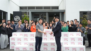 ‘2026년 DRB ‘봄, 김치를 담다’ 봄 김장 나눔 행사’ 전달식