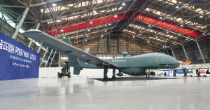 중고도 정찰용 무인항공기(MUAV) 양산 1호기