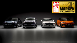 제네시스, 독일 아우토빌트 독자 평가서 ‘최고의 자동차 브랜드’로 선정