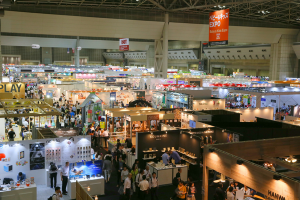 지난 전시회 전경