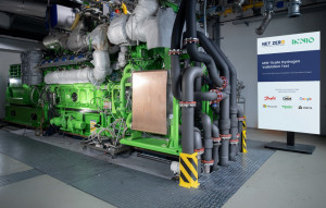 World-First 3 MW Demonstration of 100% Hydrogen Backup Power for Data Centers by INNIO and the Net Zero Innovation Hub, witnessed by technical experts...