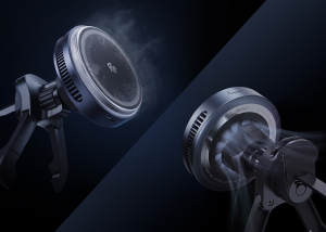 기어 노브(Gear Knob)에서 영감… 아트뮤, 디자인·쿨링 모두 잡은 Qi2 맥세이프 거치대 선봬