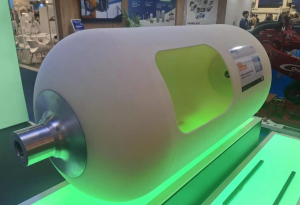 글로벌 엔지니어링 소재 전문 기업 엔발리오(Envalior)가 수소 탱크 라이너용 신규 PA6 소재 ‘듀레탄(Durethan®) FLX-RTM’을 선보였다(제공=엔발리오)