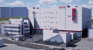 이미인 제2공장 증축 조감도