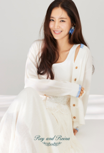 레이앤레이나 앰버서더 한채아 화보 이미지