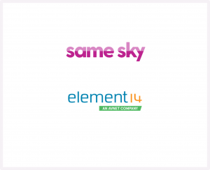 엘리먼트14, Same Sky와 글로벌 유통 계약 체결