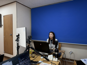 시립보라매인터넷중독예방상담센터 박세라 센터장이 인사말을 전하고 있다