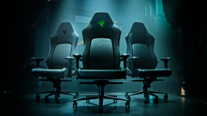 레이저의 인체공학 게이밍 체어 ‘이스커 V2(Iskur V2)’가 프로게이머들이 가장 많이 사용하는 게이밍 체어 1위에 올랐다