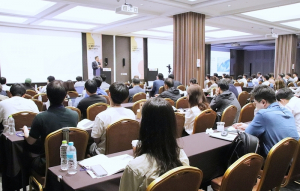 지난 AI Tech 행사장 전경