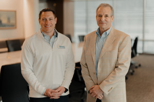 (L to R): Vince Kuchar, President, RMC Global, and David Wechsler, President and CEO, ABS Group