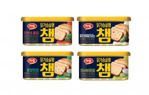 하림 닭가슴살 햄 ‘챔’ 신제품 4종