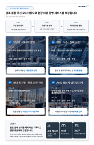 모넷코리아 공조 통합관리 솔루션 소개