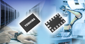Toshiba: TDS5C212MX and TDS5B212MX, multiplexer/demultiplexer switches for high-speed differential signals such as PCIe® 6.0 and USB4® Ver.2, for PCs, servers and more.