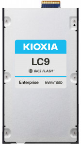 KIOXIA LC9 Series 245.76 TB High-density Enterprise SSD