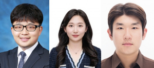 왼쪽부터 서울대 화학생물공학부 서상우 교수, 조성원 박사, 김태현 박사과정생