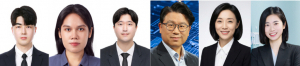 왼쪽부터 태성관 서울대 화학생물공학부 석박통합과정 연구원(공동 1저자), 가브리엘라 파샤 이리안티(Gabriella Pasya Irianti) DGIST 에너지공학과 박사과정 연구원(공동 1저자), 김예찬 서울대 화학생물공학부 박사(공동 1저자), 권석준 성균관대 화학공학부 교수(공동 교신저자), 허수미 DGIST 에너지공학과 교수(공동 교신저자), 김소연 서울대 화학생물공학부 교수(공동 교신저자)