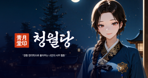 청월당 사주가 ‘운세 콘텐츠 제공 방법 및 시스템’에 대한 특허를 등록했다