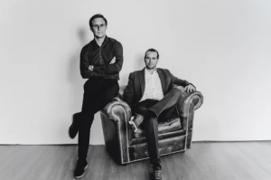 오른쪽부터 Stoneshield Capital 공동 대표 Felipe Morenés Botín, Juan Pepa