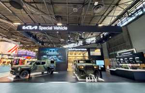 ‘Eurosatory 2026’ 기아 전시관