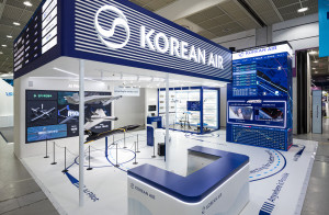 ‘넥스트라이즈(NextRise) 2026’ 대한항공 부스 전경