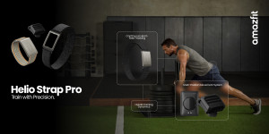 Amazfit Introduces Helio Strap Pro, Bringing Body-Worn Movement Intelligence to HYROX and Hybrid Training