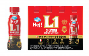 동원F&B, 세계 1등 덴마크 유산균사와 손잡고 ‘덴마크 하이(Hej!) L1’ 출시