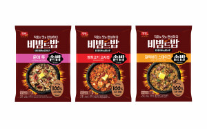 동원F&B ‘양반 비빔드밥 솥밥’ 3종