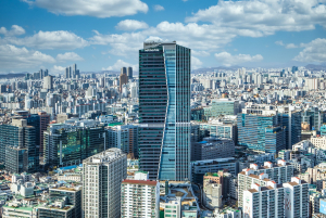 구로 지타워 전경