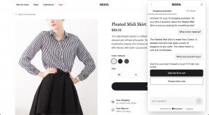AI Shopping Assistant - Fit Analytics Innovation