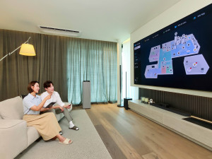 삼성전자가 공간제작소와 협업해 ‘삼성 AI 모듈러 홈’ 솔루션 쇼룸을 오픈했다