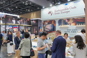 유럽연합(EU)이 공동 지원하는 ‘유럽에서 온 지속가능한 오트(Sustainable Oats from Europe)’ 캠페인이 지난 6월 9일부터 12일까지 경기도 고양시 킨텍스에서 개최된 서울푸드2026에 참가해 유럽산 오트의 우수한 품질과 다양성, 지속가능성을 한국 시장에 소개했다