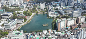 건국대 전경