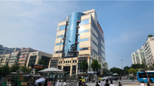 한국체육산업개발 일산올림픽스포츠센터 전경