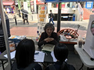 생명존중 상담활동