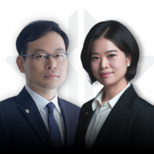 왼쪽부터 법무법인 김앤파트너스 김민수 대표변호사, 대구지사 홍민정 변호사
