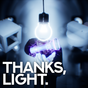 라이터스게임즈 ‘THANKS, LIGHT.’