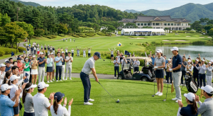 마이파트너스가 하나금융그룹의 ‘2026 VIP 기업 골프행사’ 전담 운영사로 최종 선정됐다