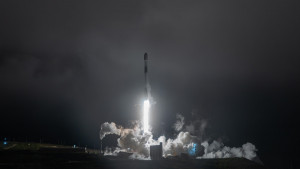 The successful launch of Falcon 9 ©SpaceX