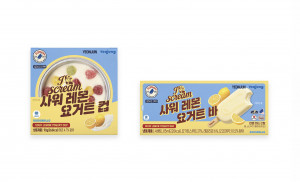 GS25에서 출시하는 ‘사워레몬요거트’ 아이스크림 2종(컵, 바) 상품