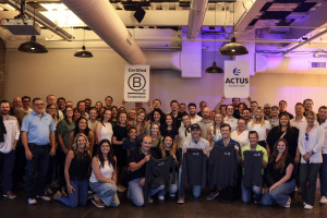 Actus Nutrition achieves Certified B Corporation status.