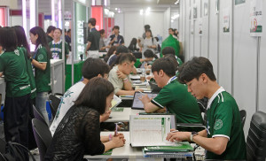 건국대학교 ‘2027학년도 수시 대학입학정보박람회’ 상담 부스