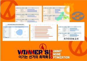 조합장선거 전문 기획사 위너스가 후보별 조직력·정책·메시지 전략을 분석하는 ‘후보자 기초자가진단 프로그램’과 ‘심화진단 프로그램’을 운영한다