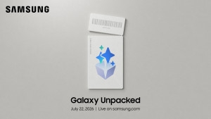 삼성전자 ‘갤럭시 언팩 2026(Galaxy Unpacked July 2026: A New Shape Unfolds)’ 초대장