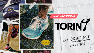 7월 신규 론칭한 ALTRA ‘Torin 9’